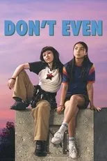 Póster de Don't Even