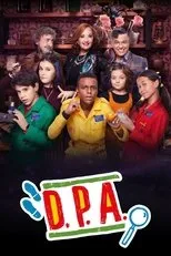 Póster de D.P.A. - Detetives do Prédio Azul