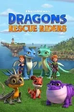 Póster de Dragones al rescate