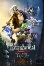 Póster de El bárbaro y el troll