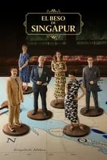 Póster de El beso de Singapur
