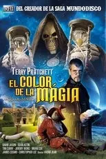 Póster de El color de la magia