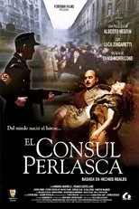 Póster de El cónsul Perlasca