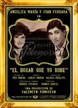 Póster de El hogar que yo robé