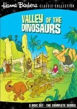 Póster de El valle de los dinosaurios