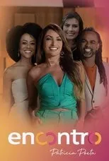 Póster de Encontro com Patrícia Poeta