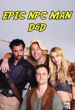 Póster de Epic NPC Man: Dungeons & Dragons
