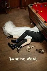 Póster de Eres lo peor