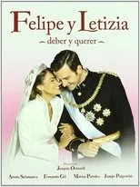 Póster de Felipe y Letizia