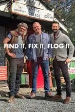 Póster de Find It, Fix It, Flog It