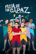 Póster de Fuja Se For Capaz