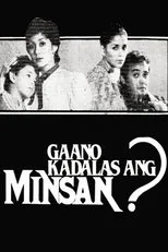 Póster de Gaano Kadalas ang Minsan