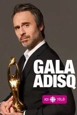 Póster de Gala de l'ADISQ