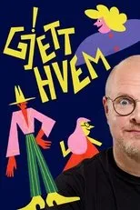 Póster de Gjett hvem!