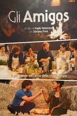 Póster de Gli amigos