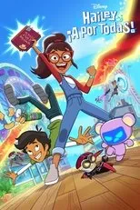 Póster de Hailey, ¡a por todas!