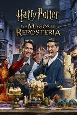 Póster de Harry Potter: los magos de la repostería