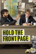 Póster de Hold the Front Page