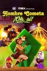 Póster de Hombre Cometa