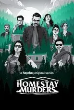 Póster de Homestay Murders