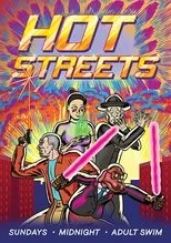 Póster de Hot Streets