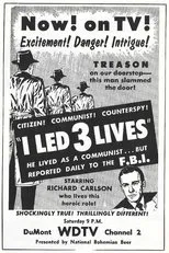 Póster de I Led Three Lives