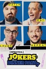 Póster de Impractical Jokers: Dinner Party