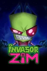 Póster de Invasor Zim