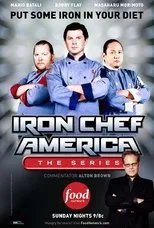 Póster de Iron Chef America