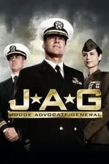 Póster de J.A.G.: Alerta roja