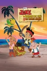 Póster de Jake y los piratas de nunca jamás