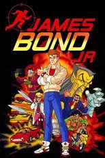 Póster de James Bond Jr.