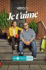 Póster de Je t’aime