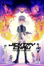 Póster de Jentry Chau contra el inframundo