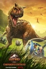 Póster de Jurassic World: Campamento Cretácico