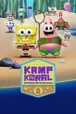 Póster de Kampamento Koral: Bob Esponja primeras aventuras