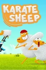 Póster de Karate Sheep