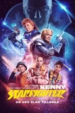 Póster de Kenny Starfighter