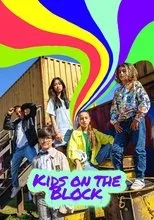 Póster de Kids on the Block