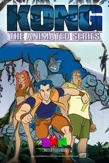 Póster de Kong La Serie Animada