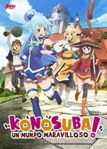 Póster de KONOSUBA. Un Mundo Maravilloso.