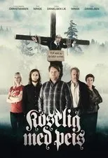 Póster de Koselig med peis
