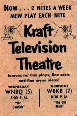 Póster de Kraft Television Theatre