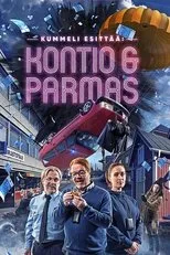 Póster de Kummeli esittää: Kontio & Parmas