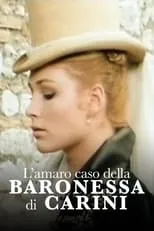 Póster de L'amaro caso della Baronessa di Carini