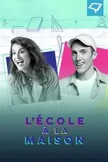 Póster de L'école à la maison