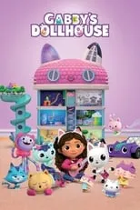 Póster de La casa de muñecas de Gabby