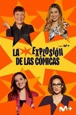 Póster de La Explosión De Las Cómicas