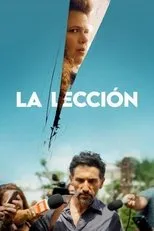 Póster de La lección