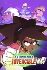 Póster de La luchadora invencible